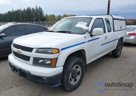 2012 Chevrolet Colorado Work Truck z USA, uszkodzony, nr VIN 1GCJTBFE8C8160854
